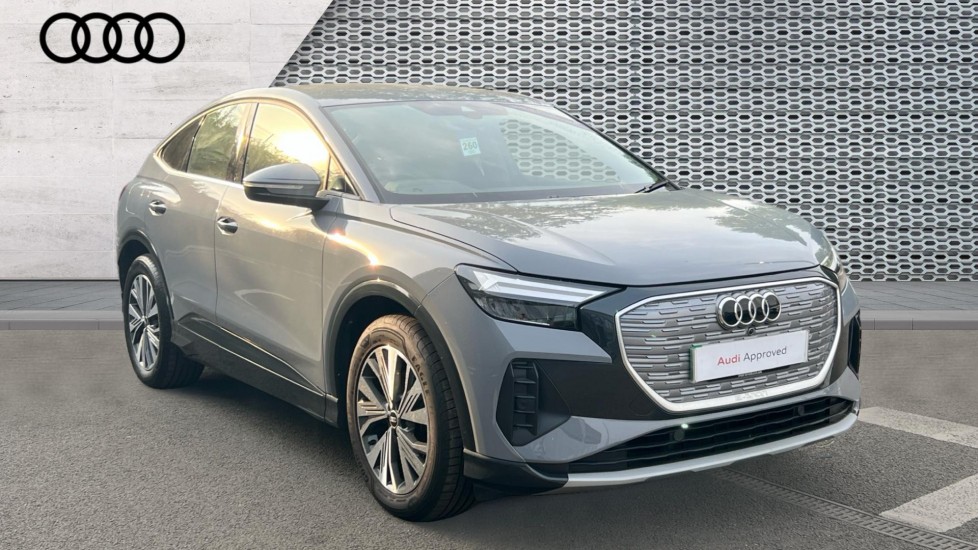 Main listing image - Audi Q4 e-tron Sportback