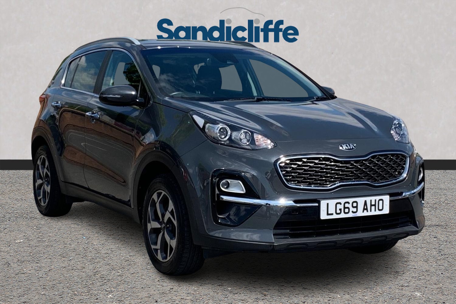 Main listing image - Kia Sportage