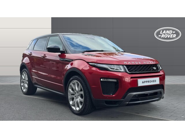 Main listing image - Land Rover Range Rover Evoque