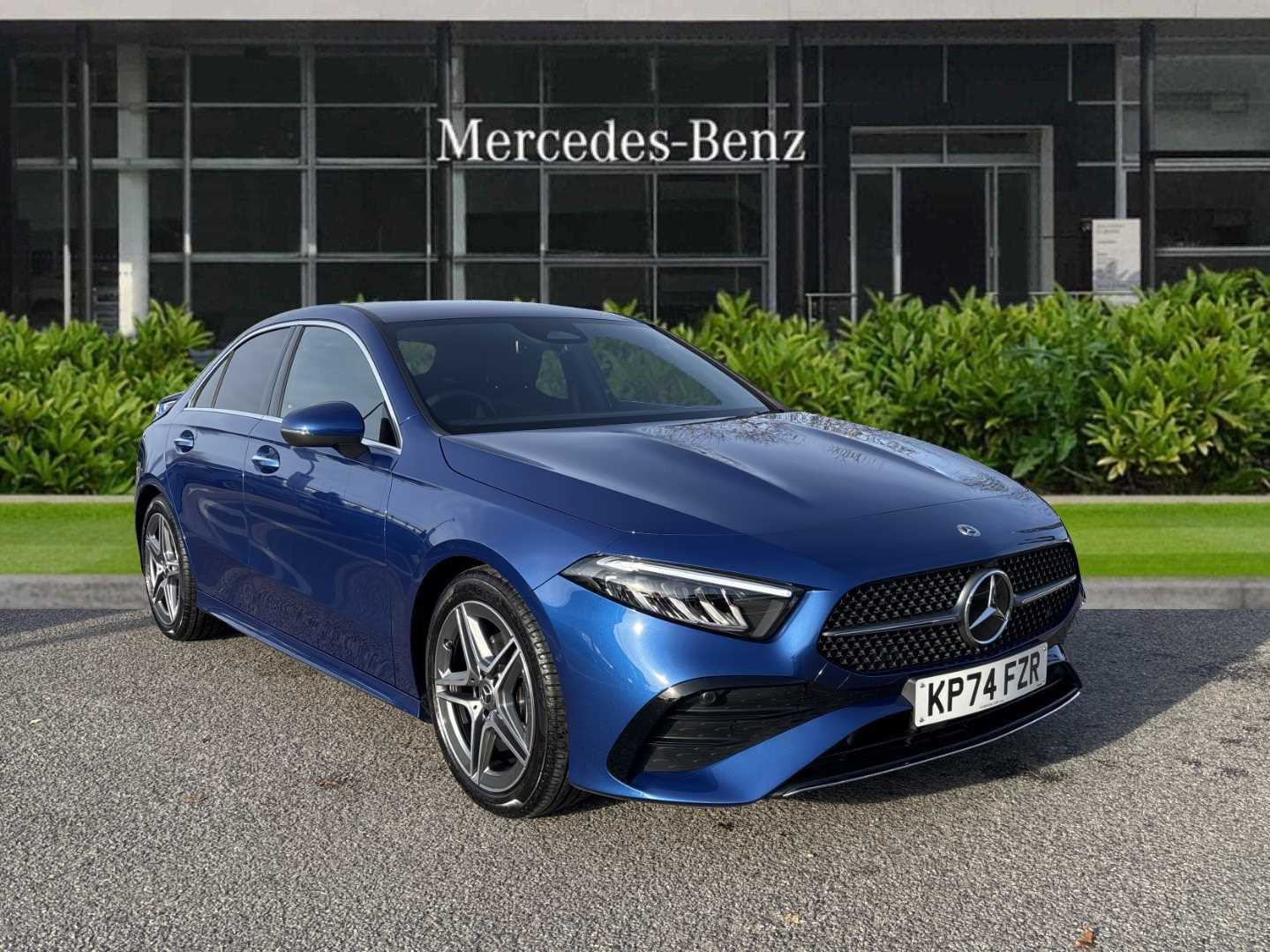 Main listing image - Mercedes-Benz A-Class Saloon