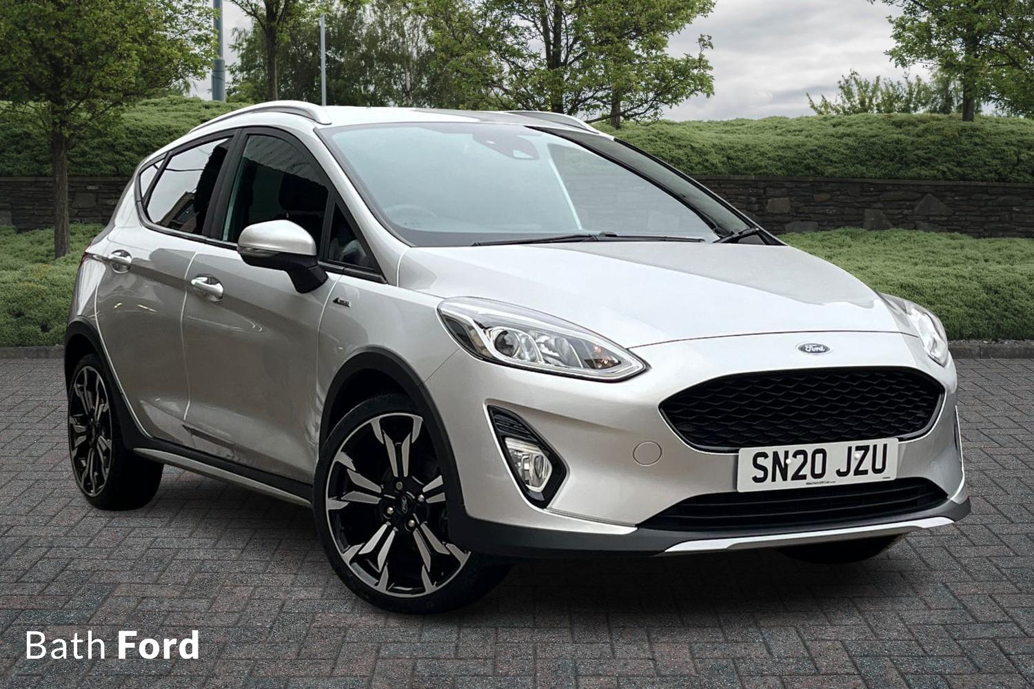 Main listing image - Ford Fiesta Active