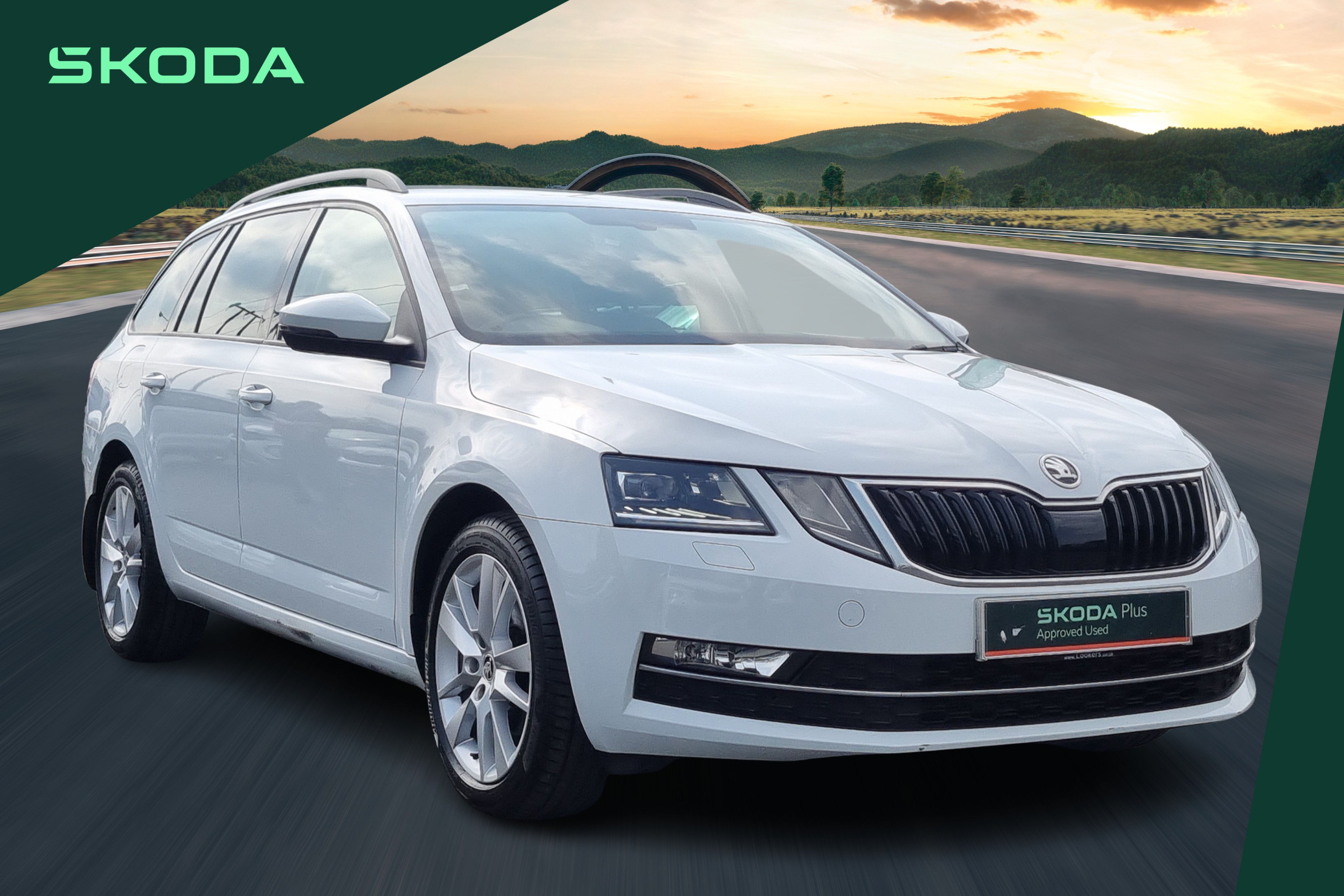 Main listing image - Skoda Octavia Estate