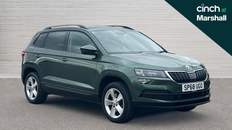 Main listing image - Skoda Karoq