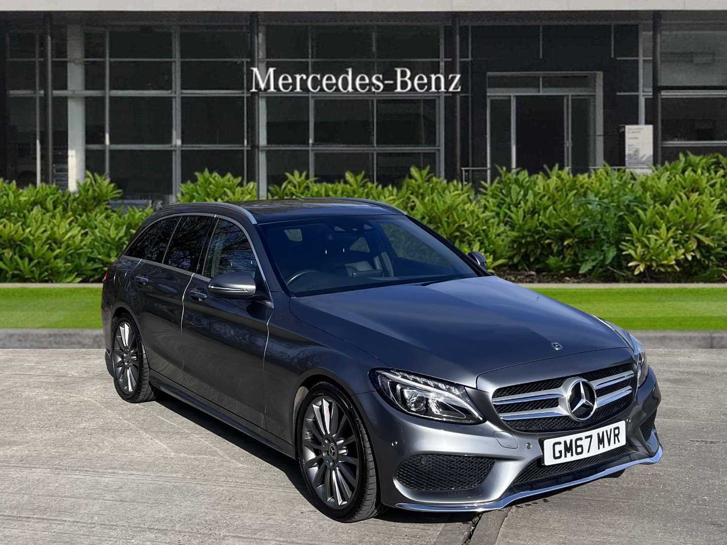 Main listing image - Mercedes-Benz C-Class Estate