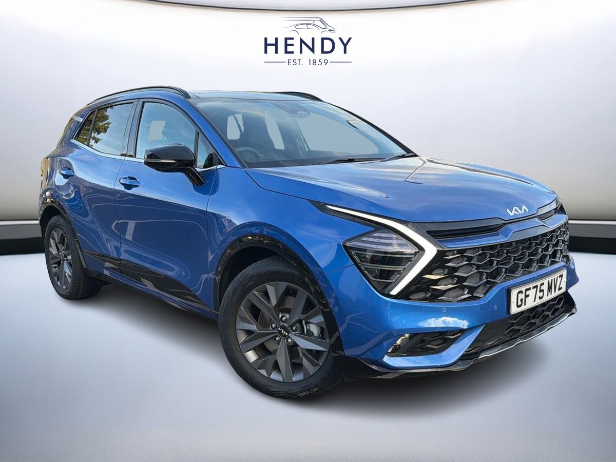 Main listing image - Kia Sportage