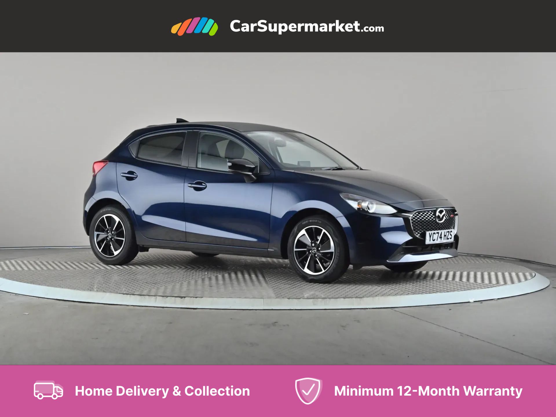 Main listing image - Mazda 2