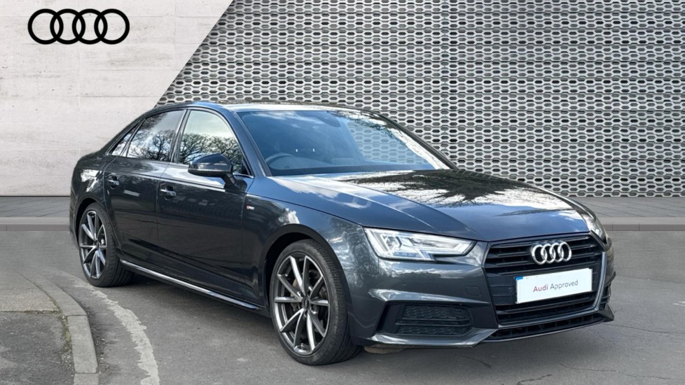 Main listing image - Audi A4