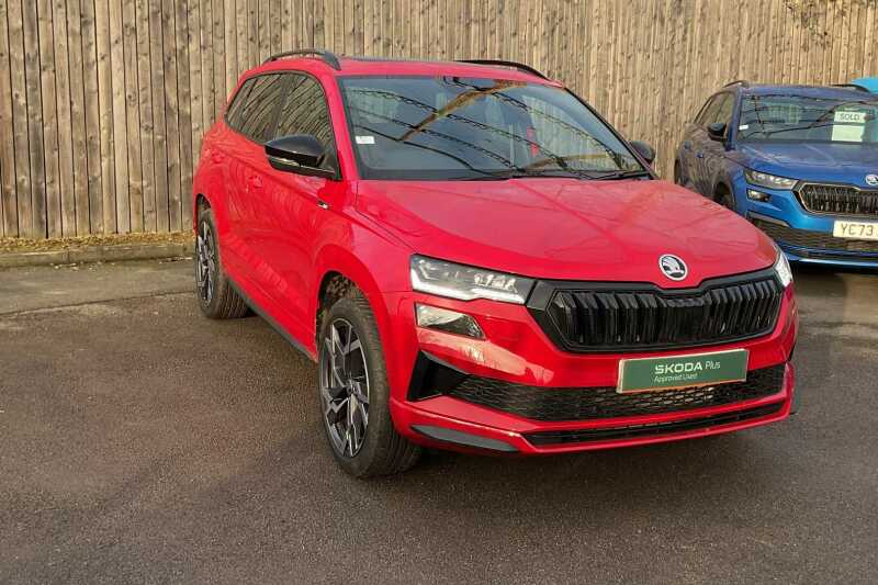 Main listing image - Skoda Karoq