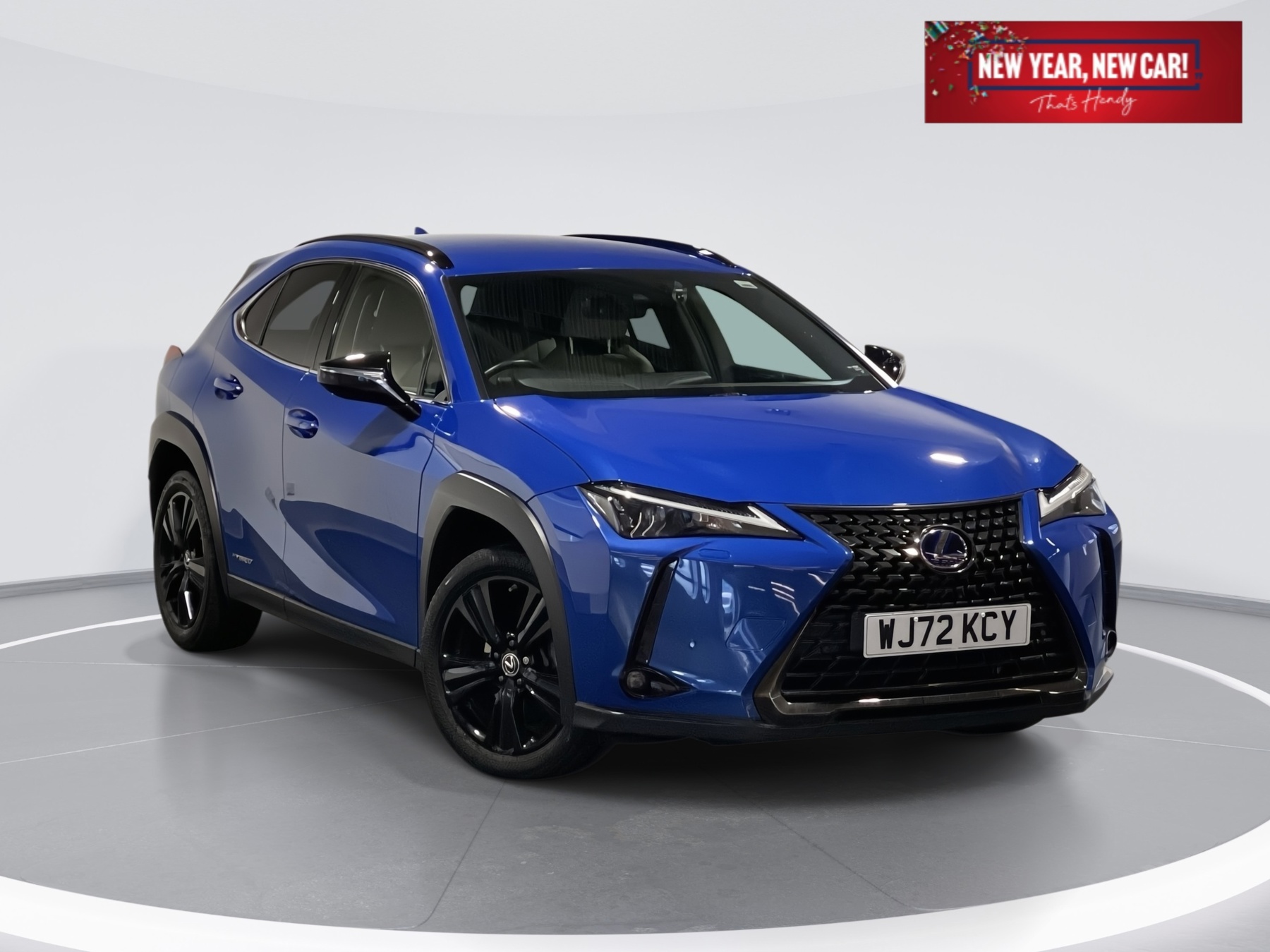 Main listing image - Lexus UX