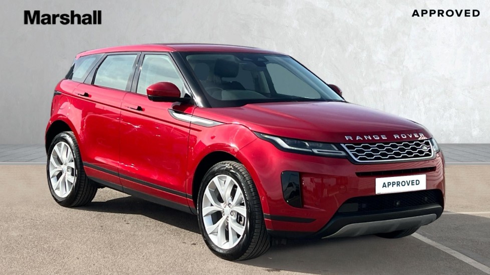 Main listing image - Land Rover Range Rover Evoque