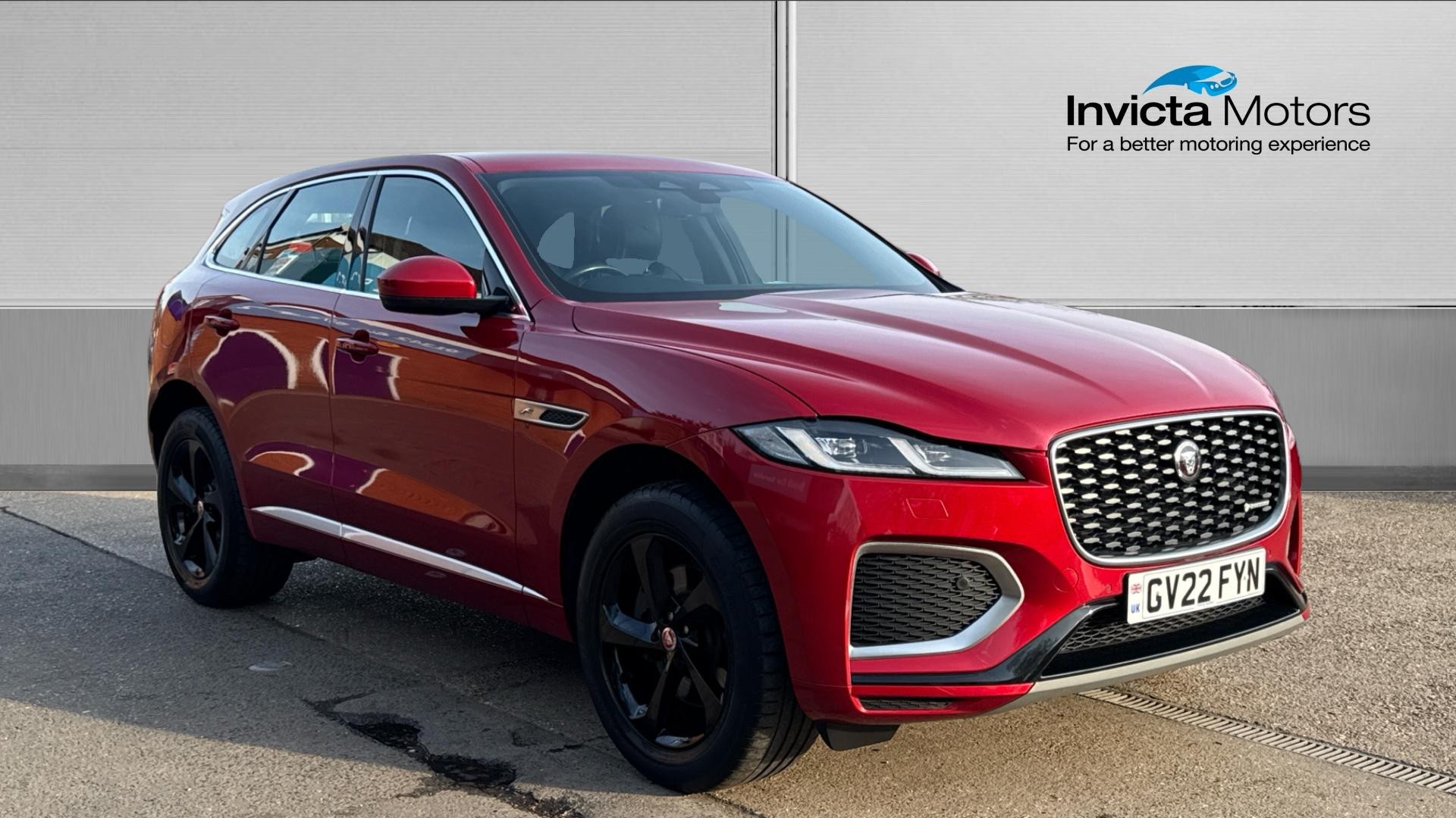 Main listing image - Jaguar F-Pace