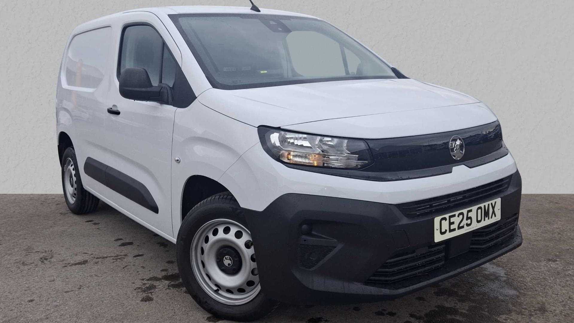 Main listing image - Vauxhall Combo Cargo