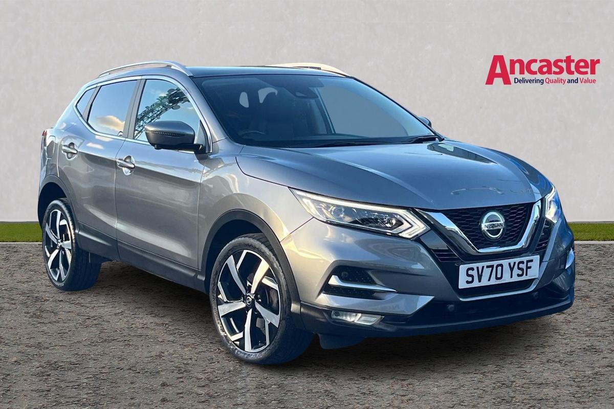 Main listing image - Nissan Qashqai