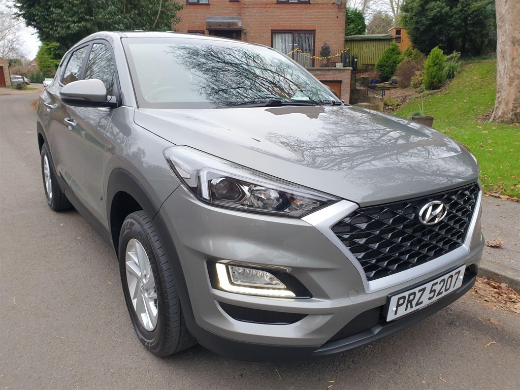 Main listing image - Hyundai Tucson