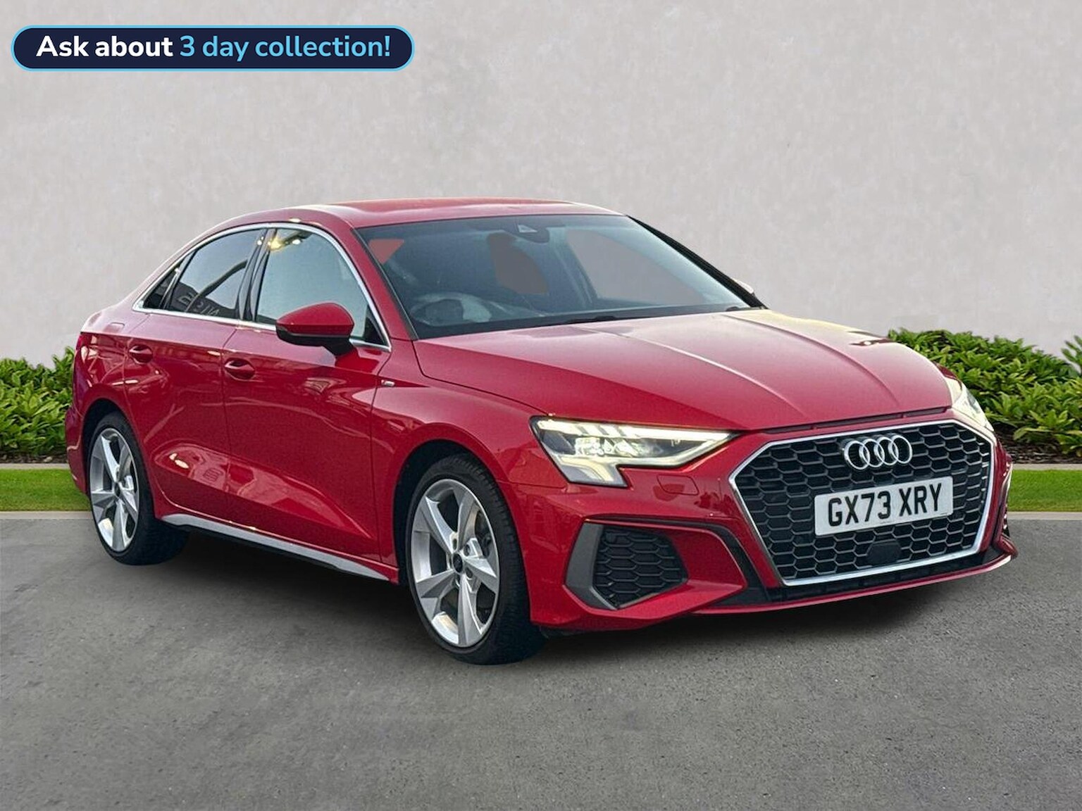 Main listing image - Audi A3 Saloon