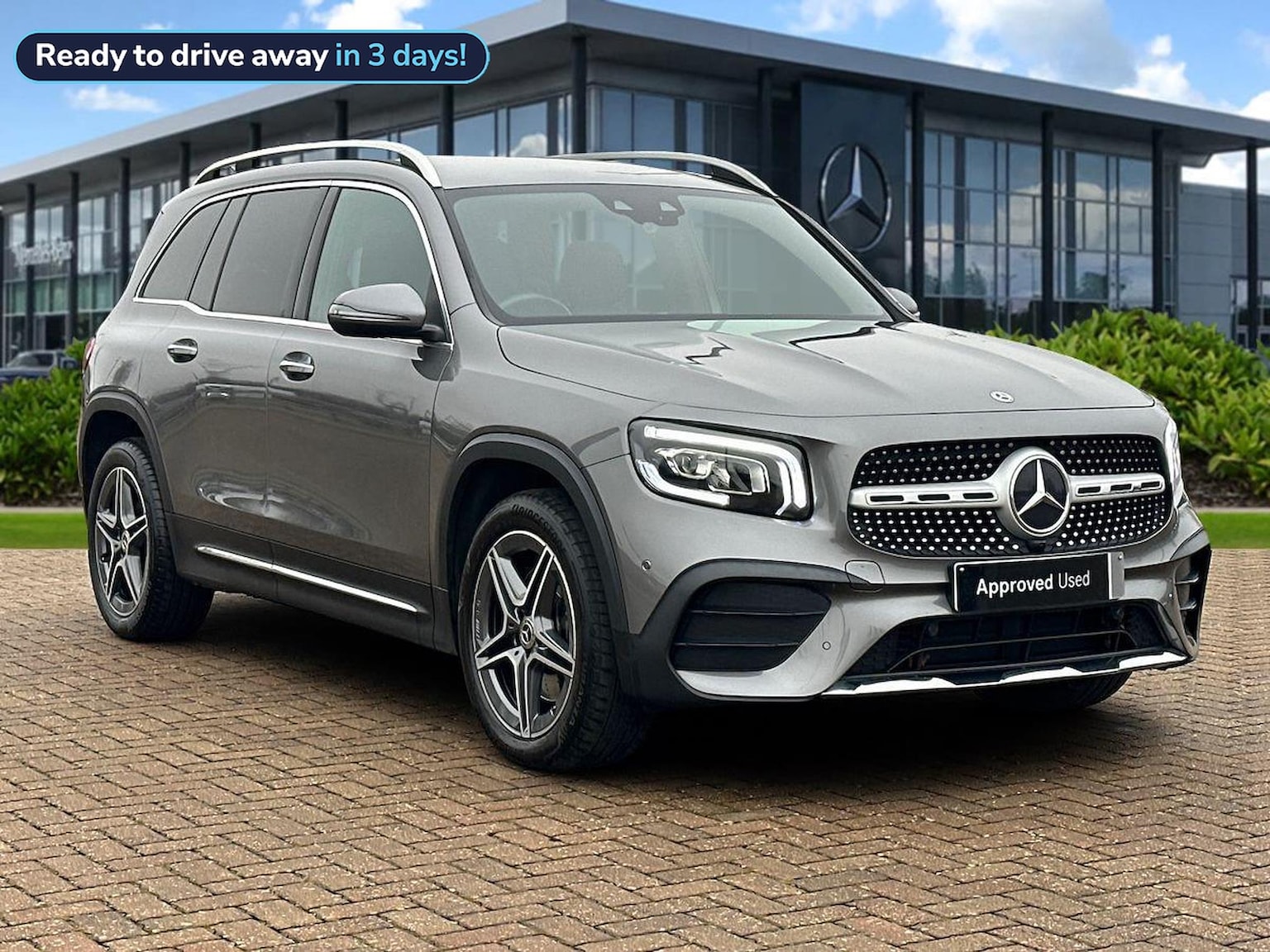 Main listing image - Mercedes-Benz GLB