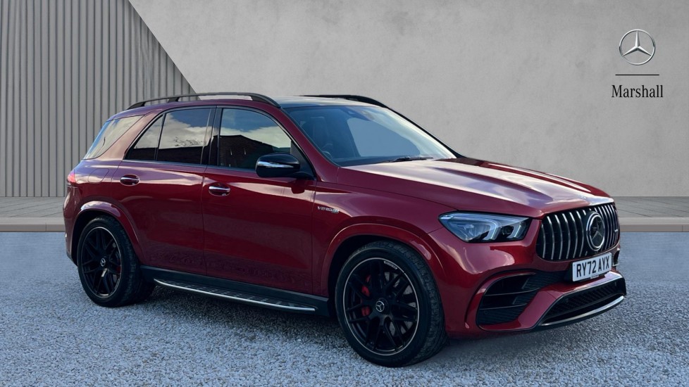 Main listing image - Mercedes-Benz GLE