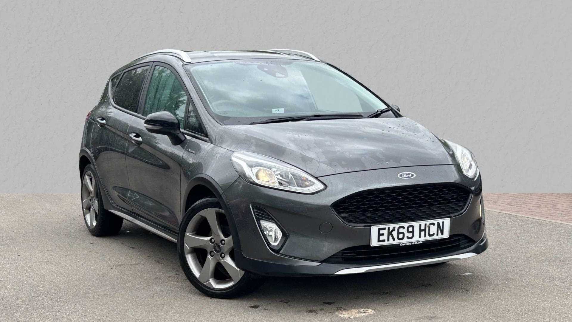 Main listing image - Ford Fiesta Active