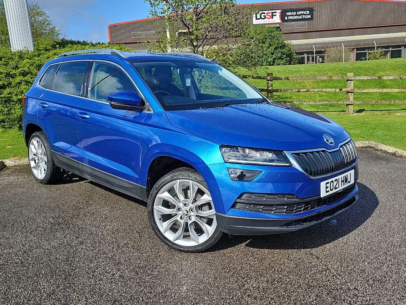 Main listing image - Skoda Karoq