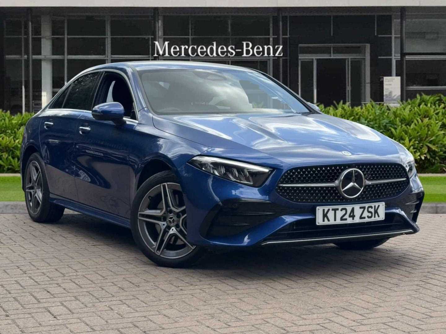 Main listing image - Mercedes-Benz A-Class Saloon