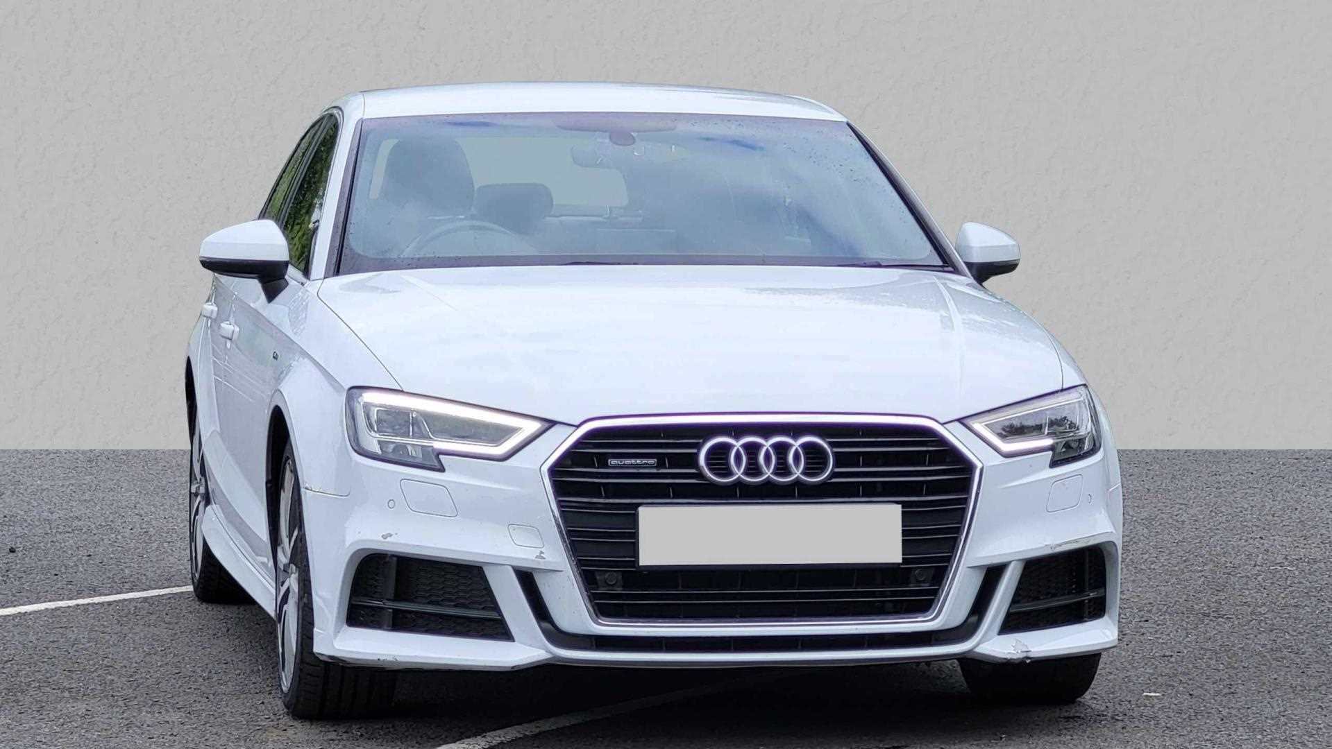 Main listing image - Audi A3 Saloon