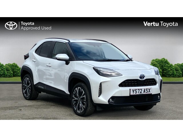 Main listing image - Toyota Yaris Cross