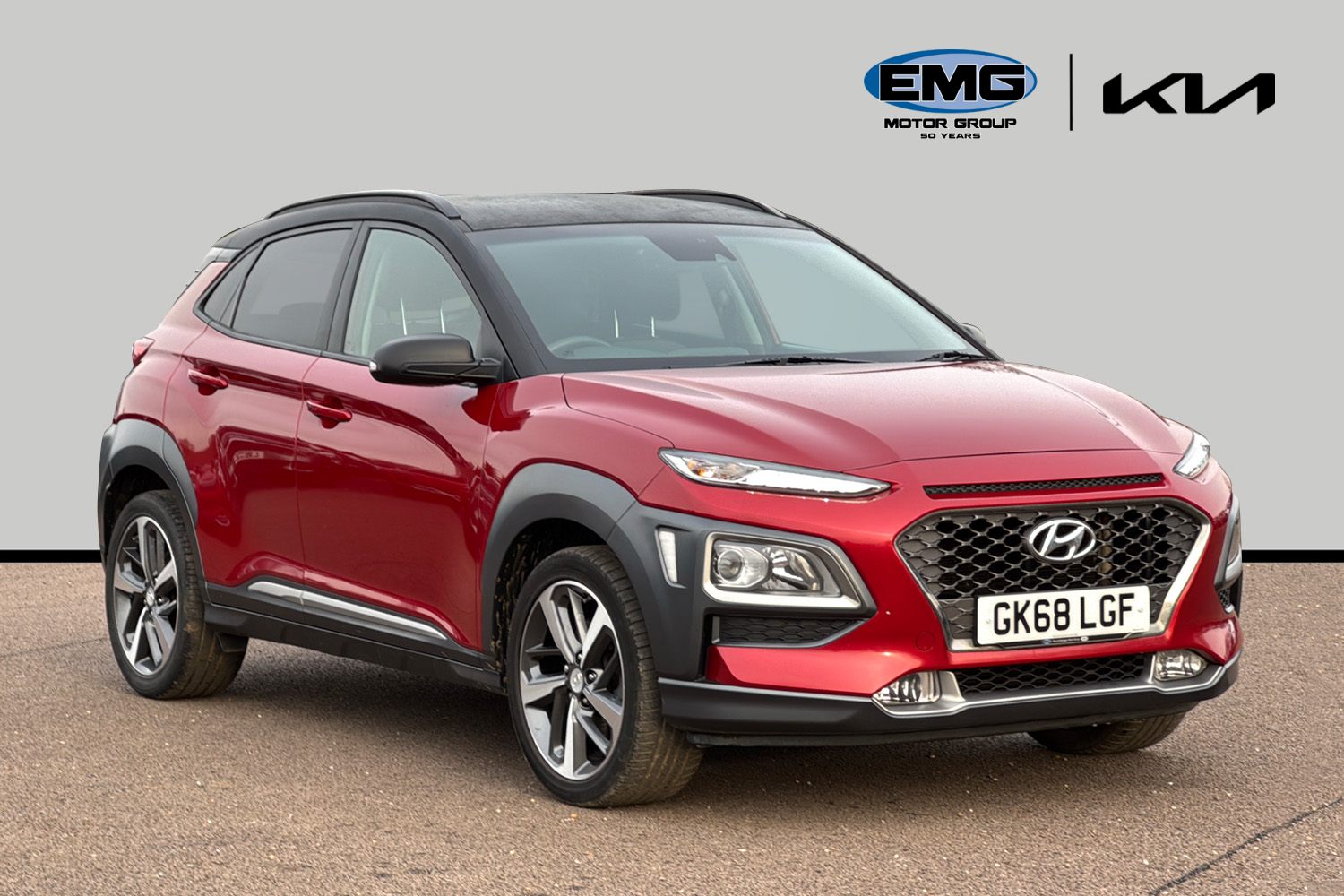 Main listing image - Hyundai Kona