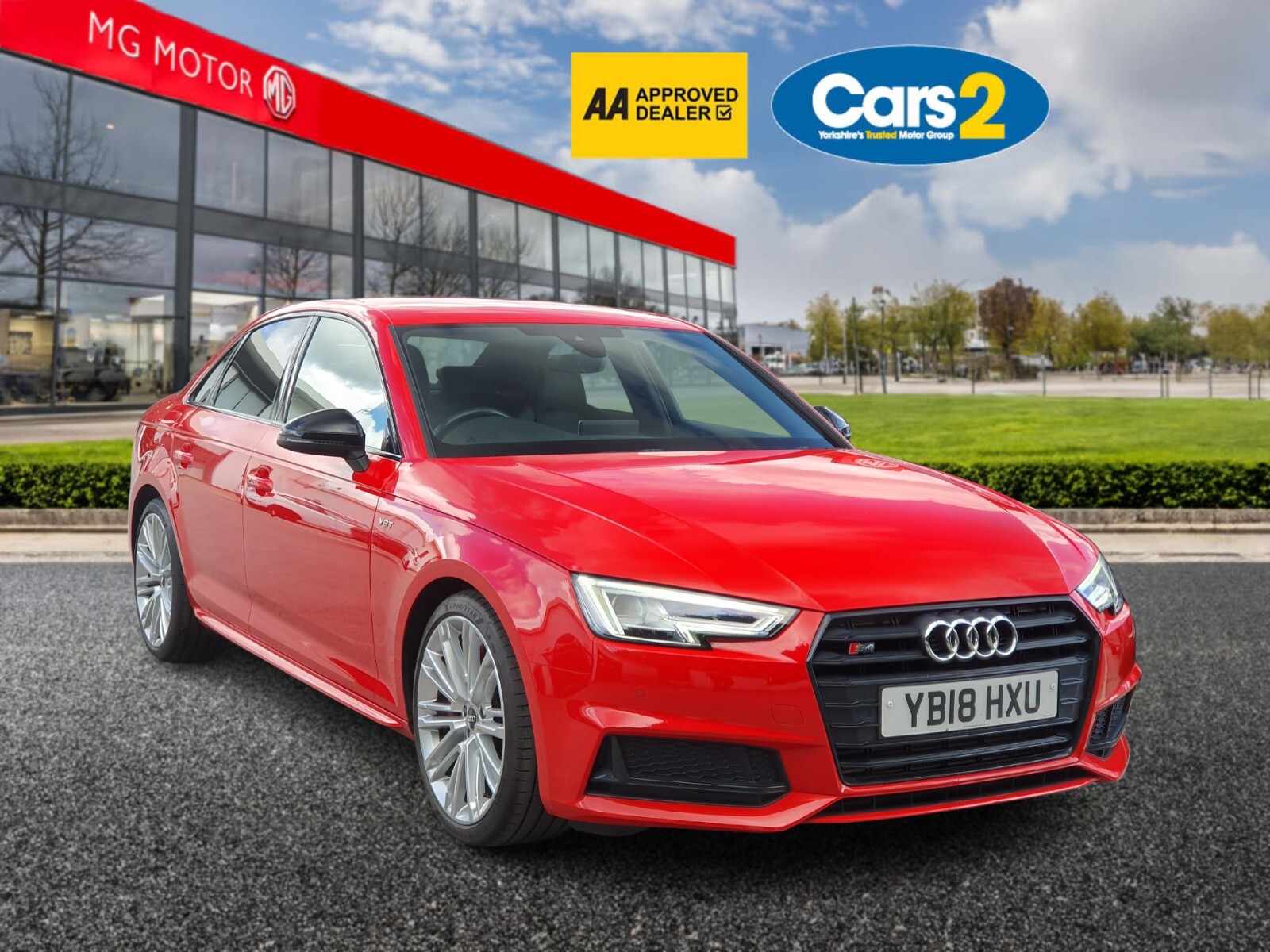 Main listing image - Audi S4