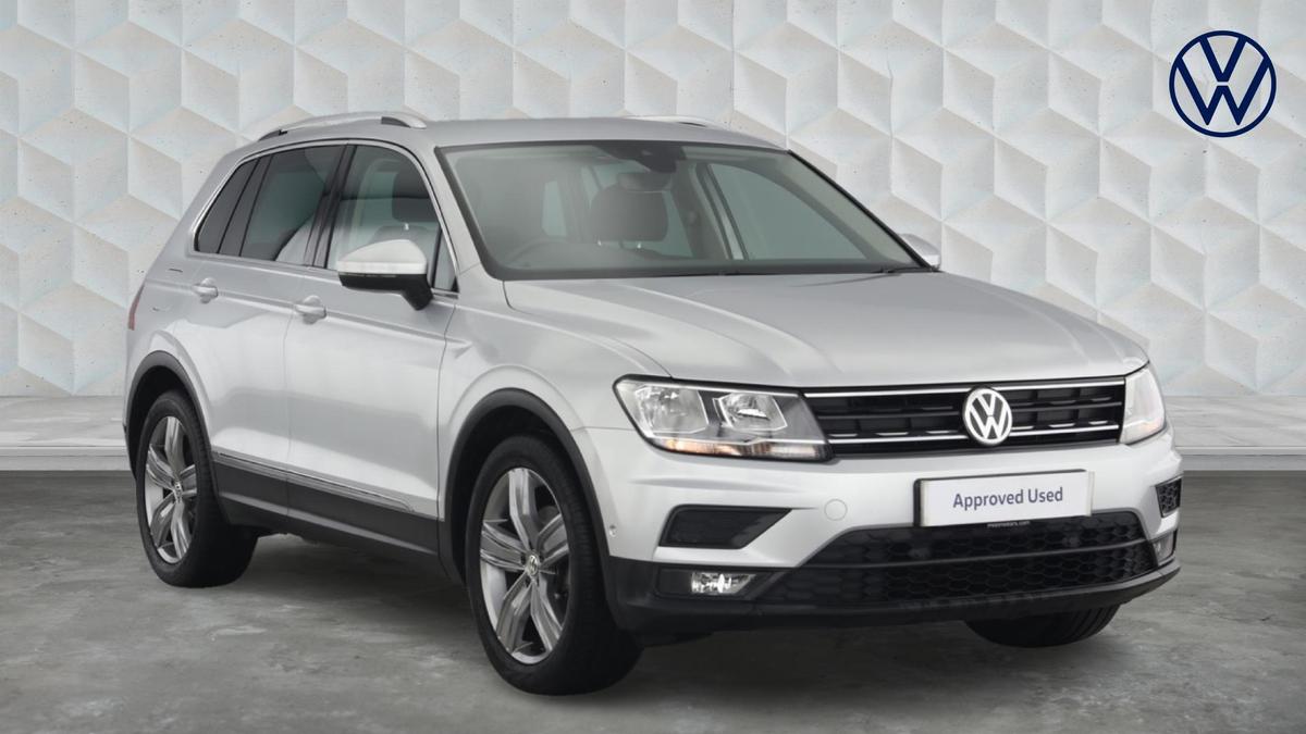 Main listing image - Volkswagen Tiguan