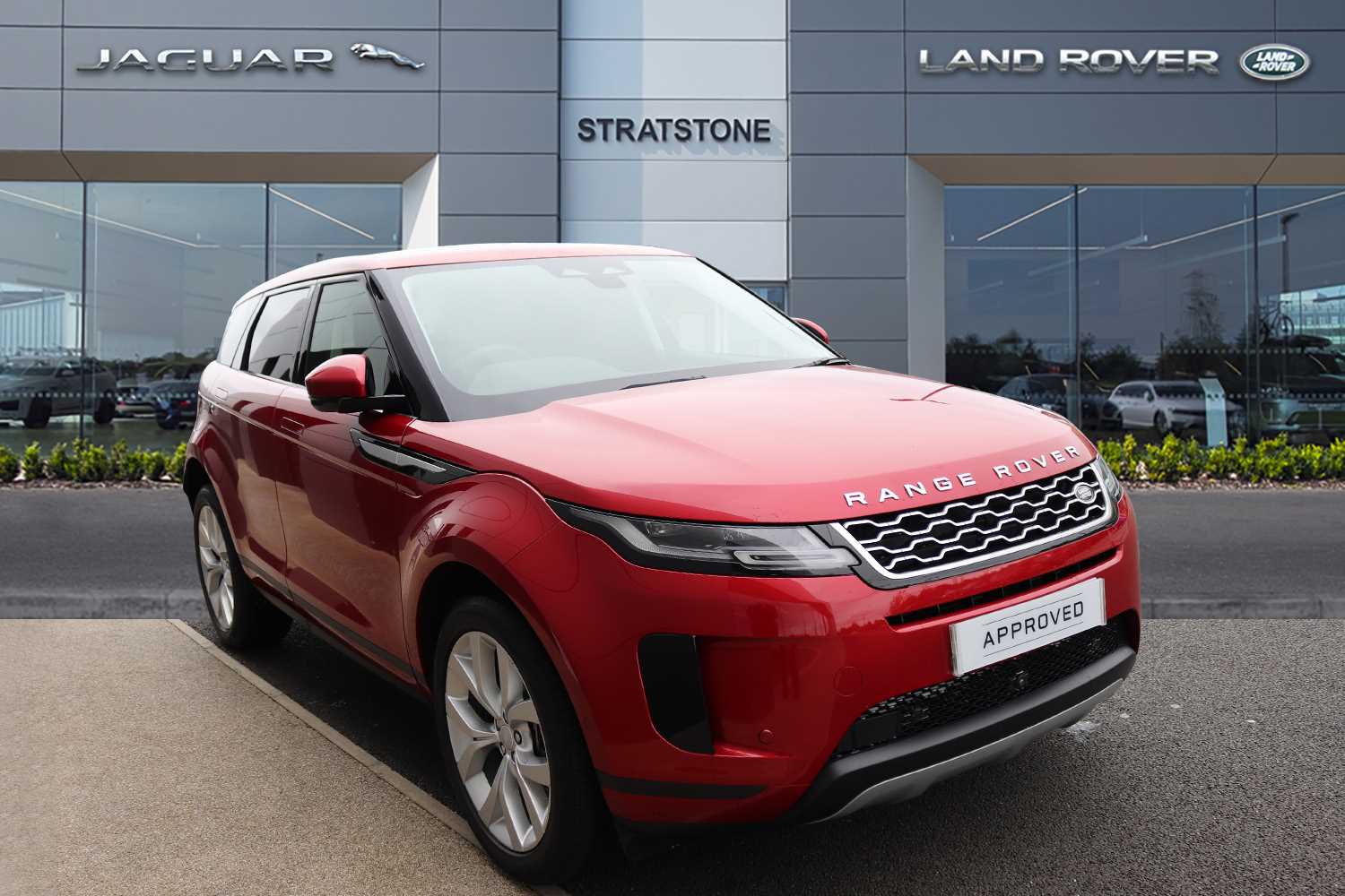 Main listing image - Land Rover Range Rover Evoque