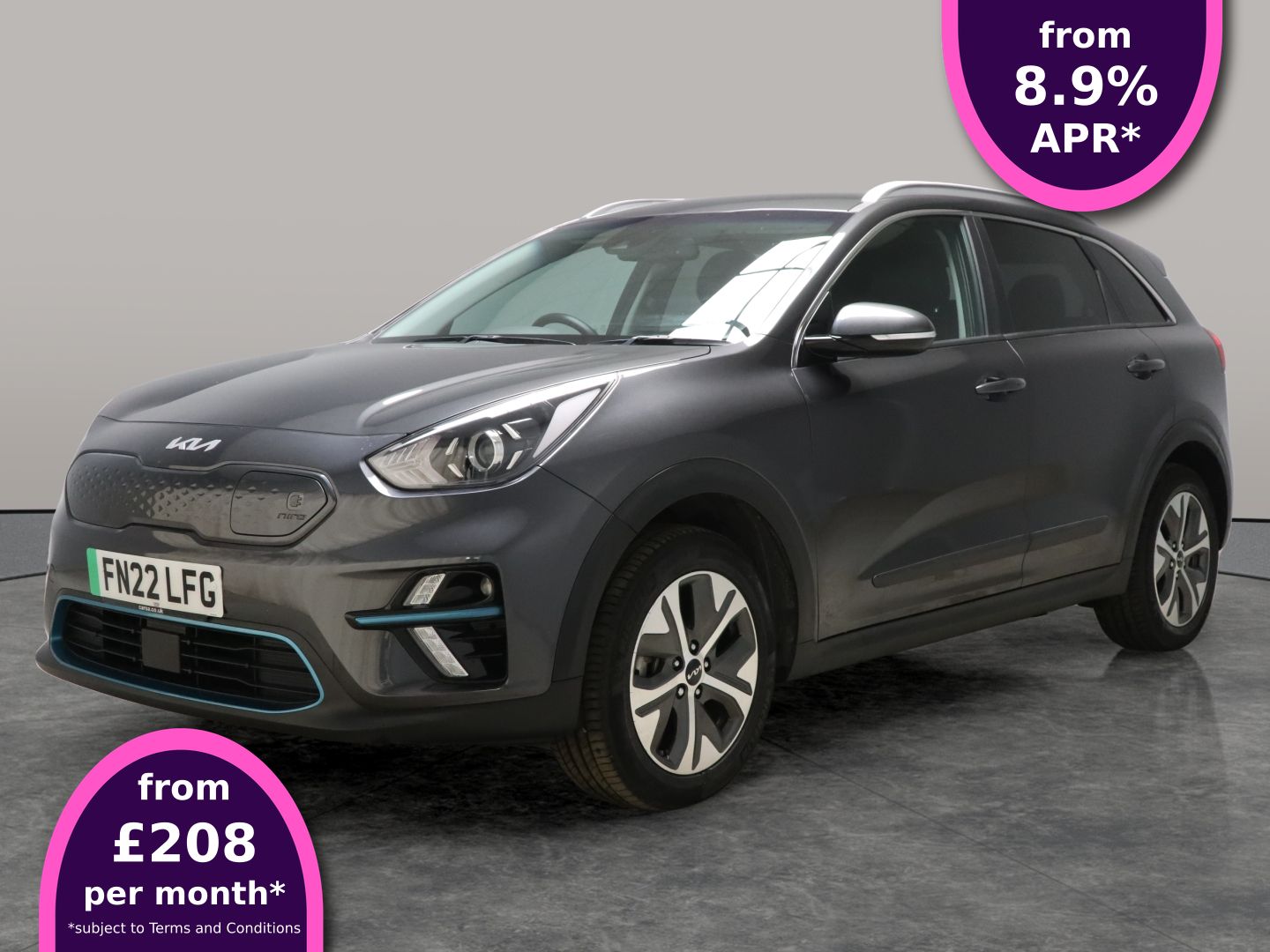 Main listing image - Kia e-Niro
