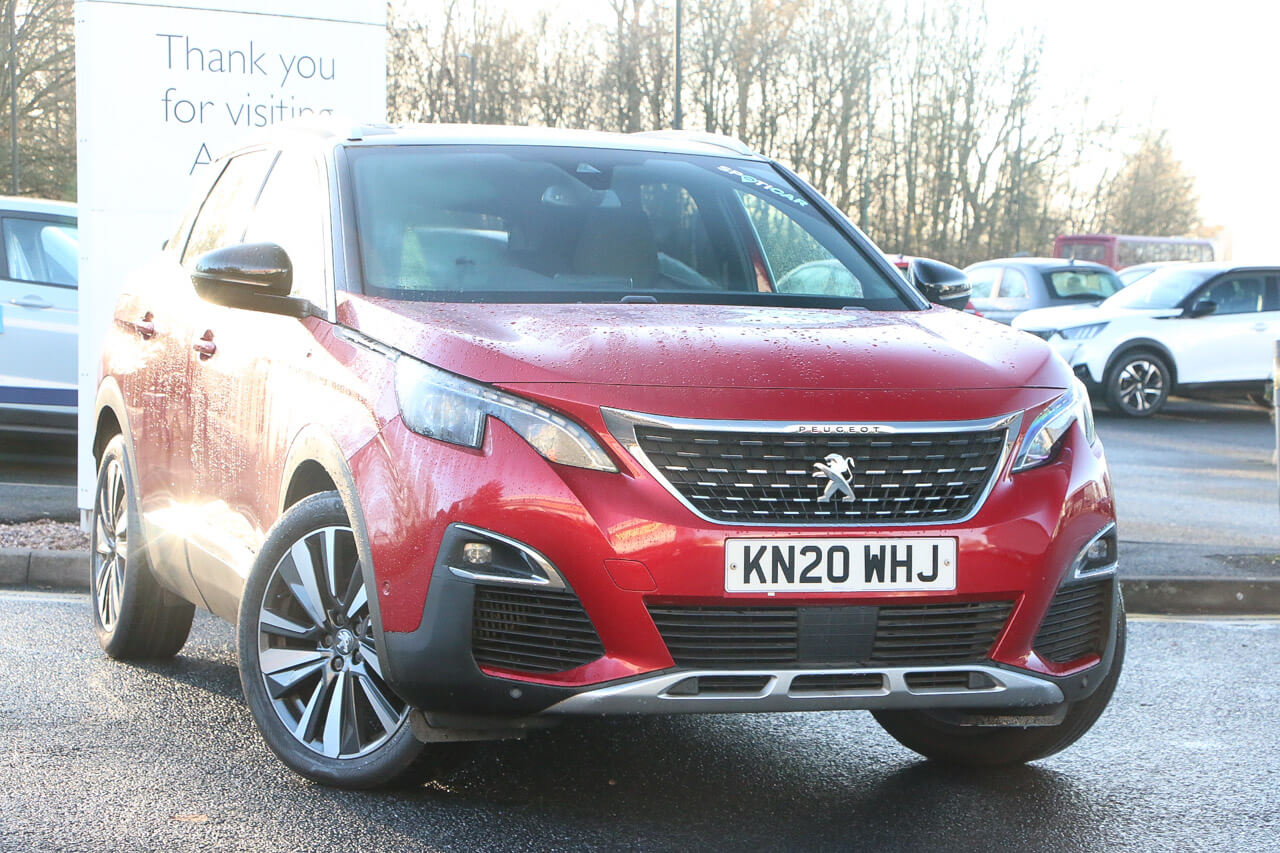 Main listing image - Peugeot 3008