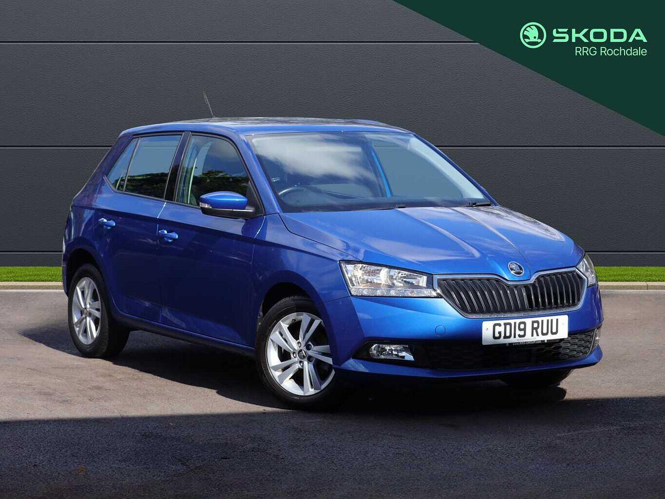 Main listing image - Skoda Fabia