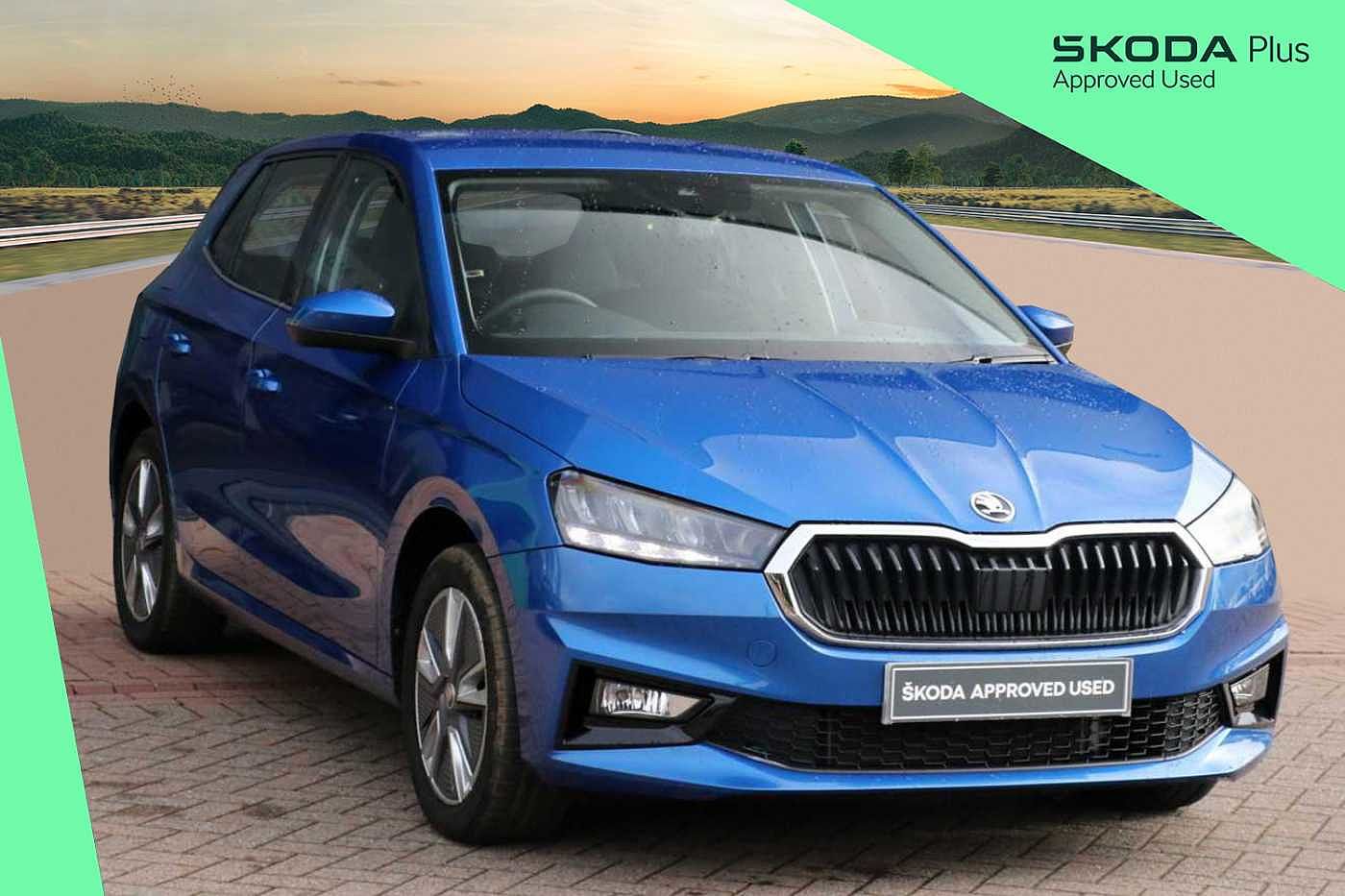 Main listing image - Skoda Fabia