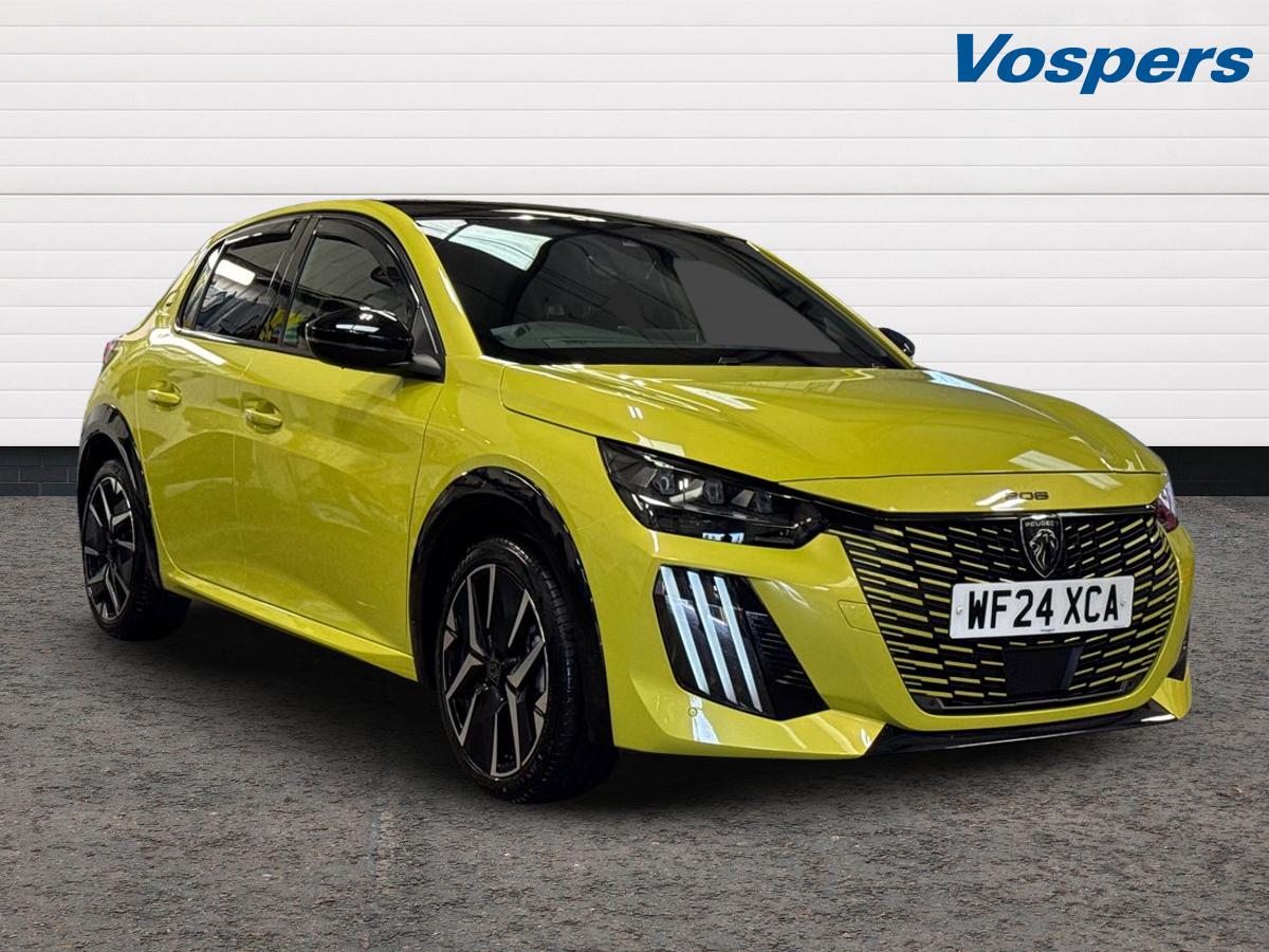 Main listing image - Peugeot 208
