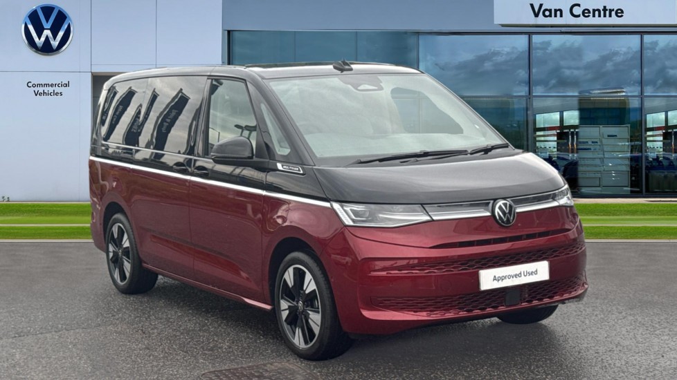 Main listing image - Volkswagen Multivan