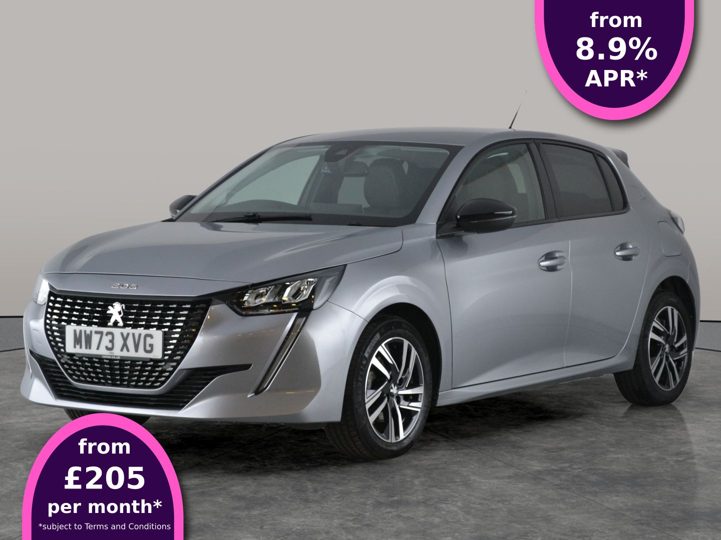 Main listing image - Peugeot 208