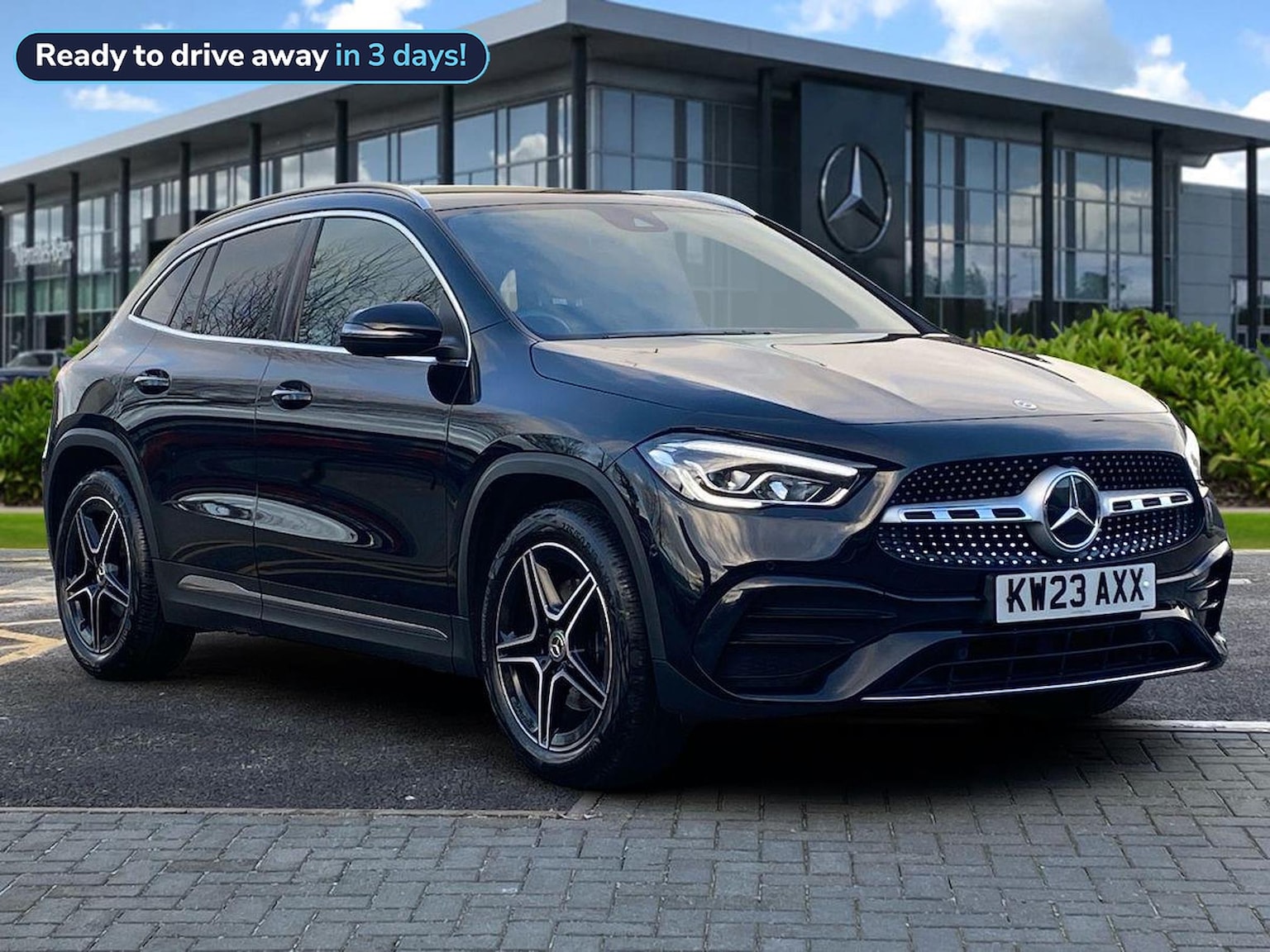 Main listing image - Mercedes-Benz GLA