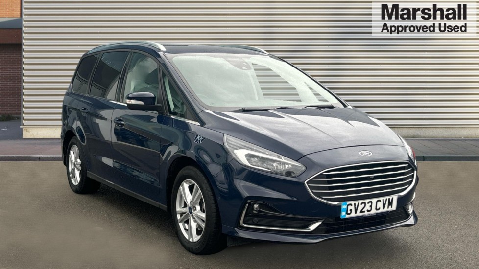 Main listing image - Ford Galaxy
