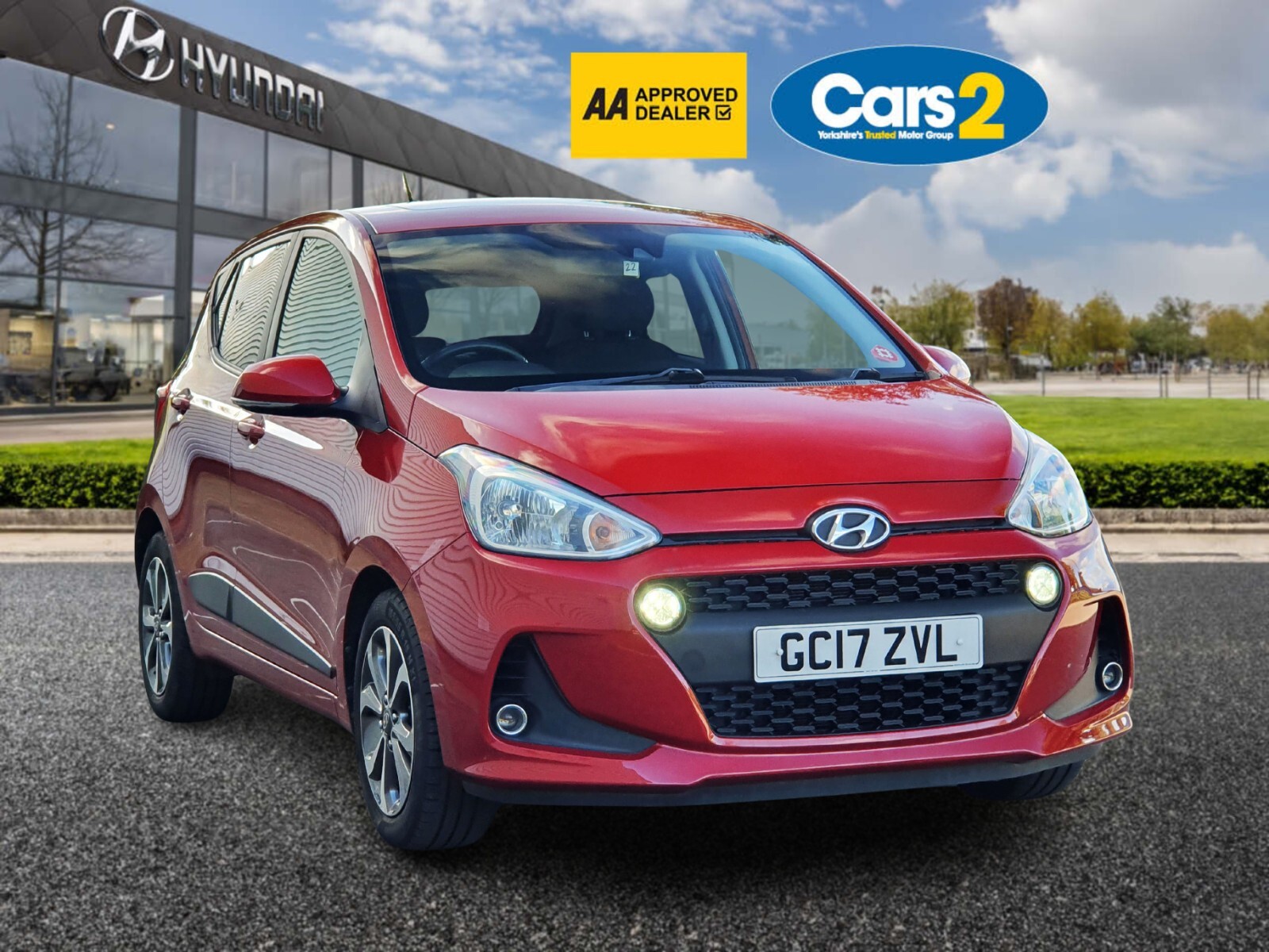 Main listing image - Hyundai i10