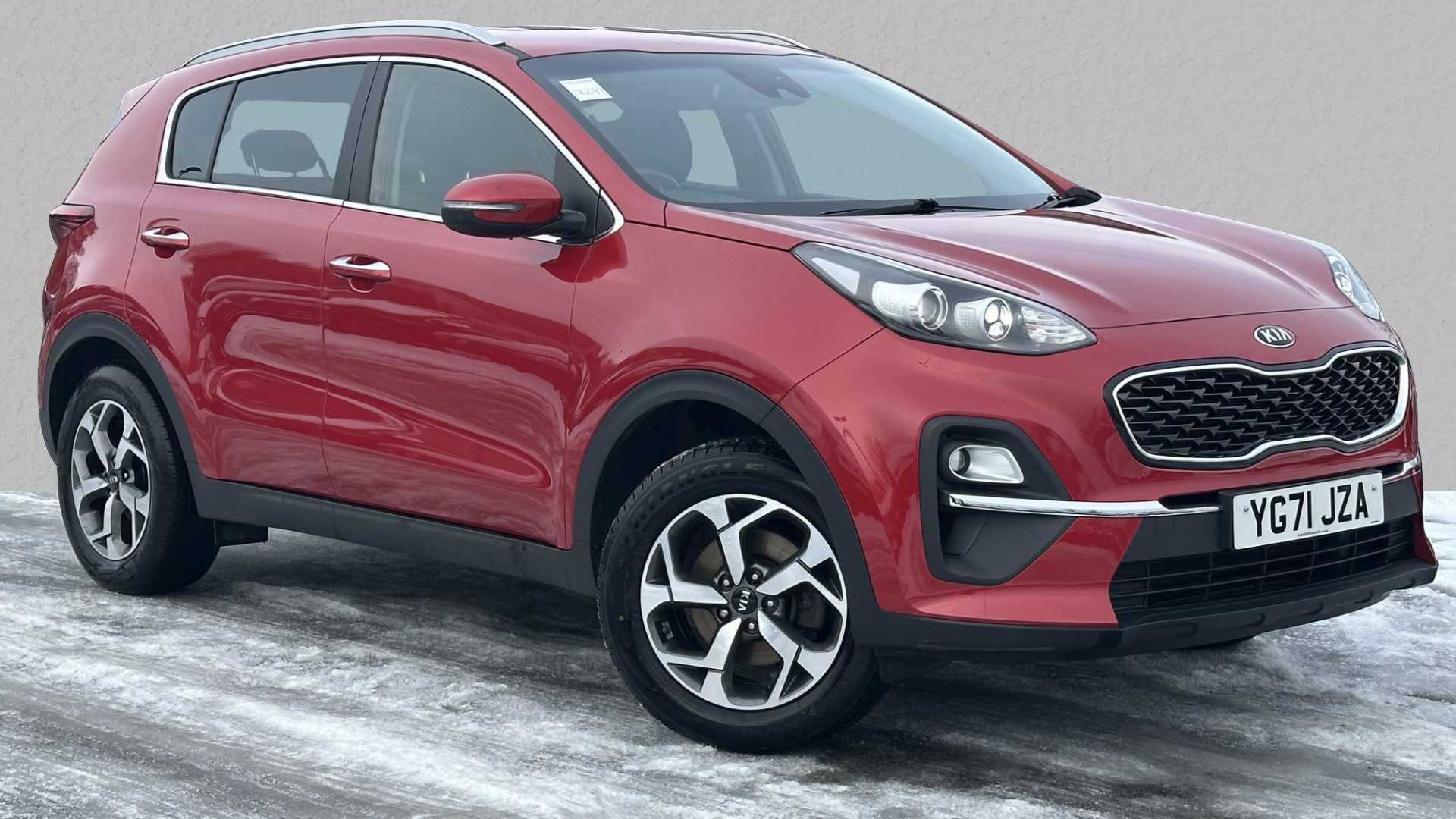 Main listing image - Kia Sportage