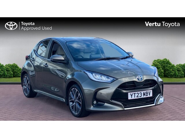 Main listing image - Toyota Yaris