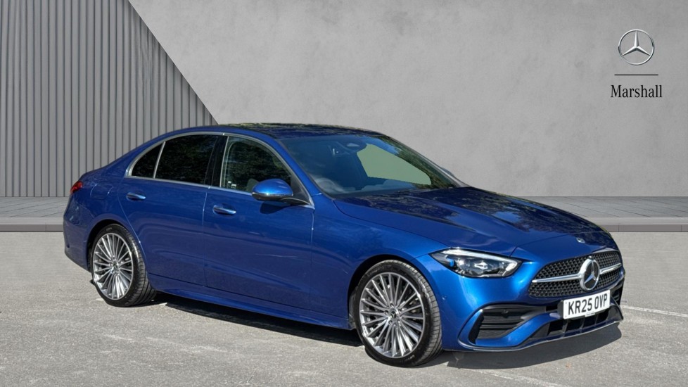 Main listing image - Mercedes-Benz C-Class