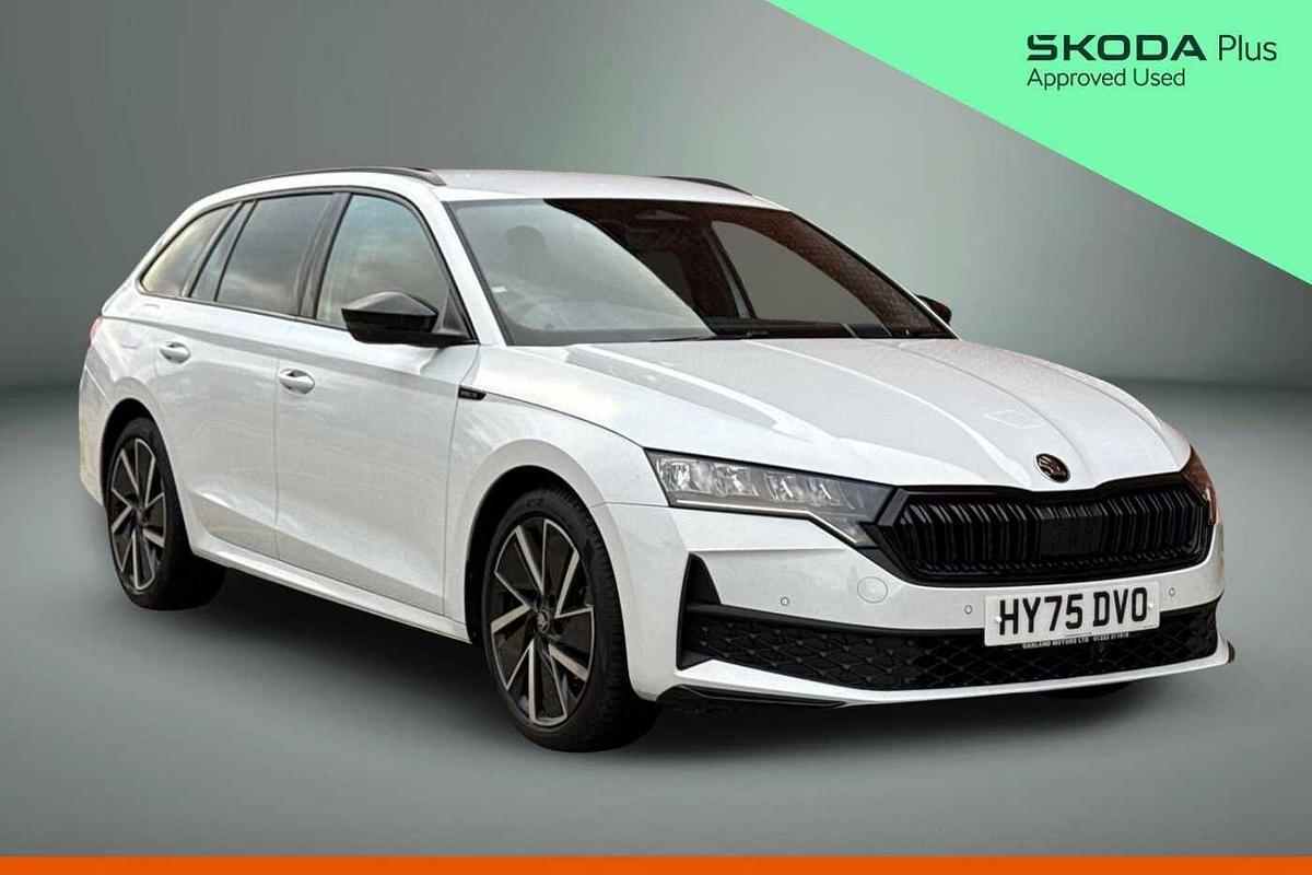 Main listing image - Skoda Octavia Estate