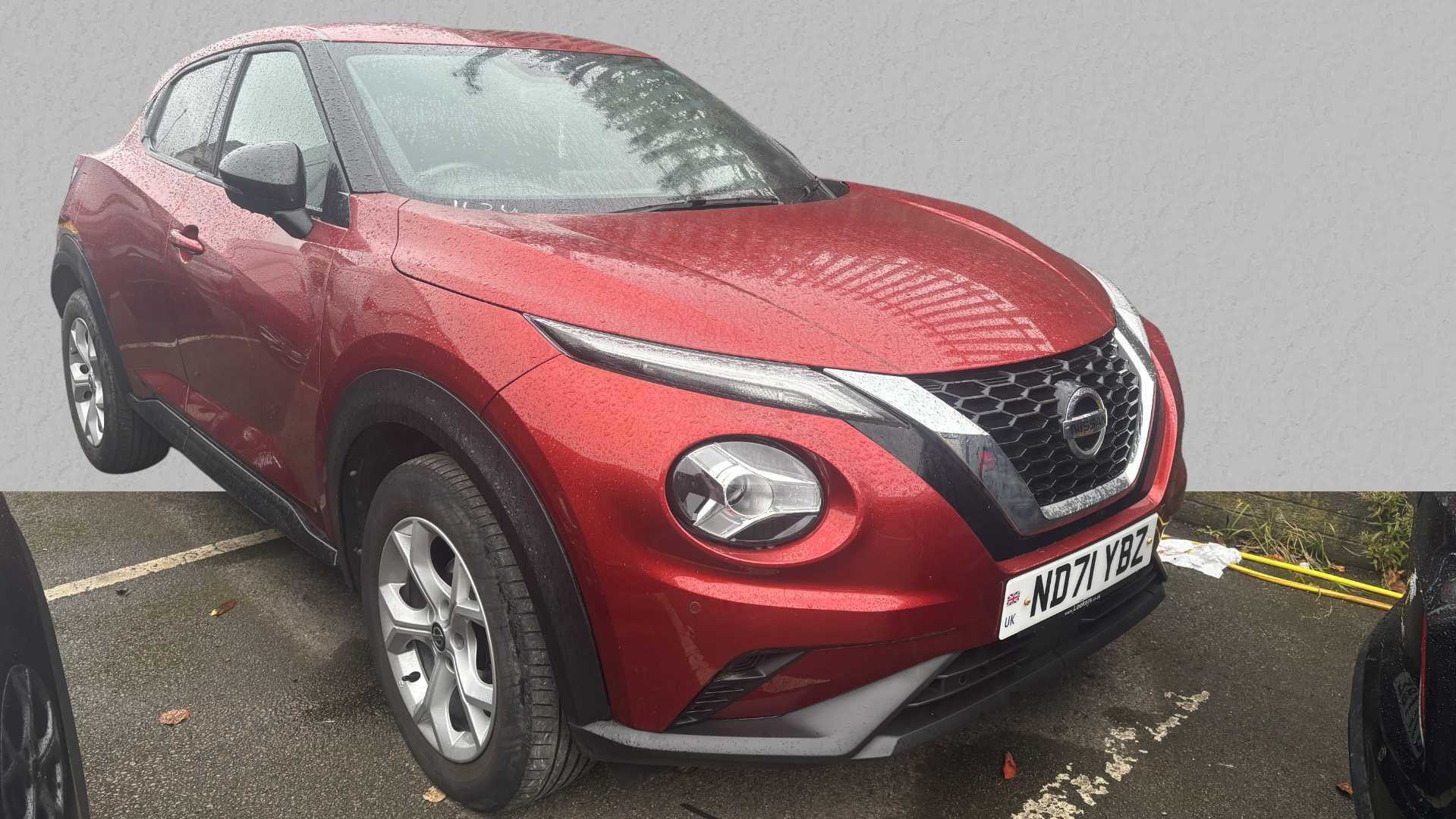 Main listing image - Nissan Juke