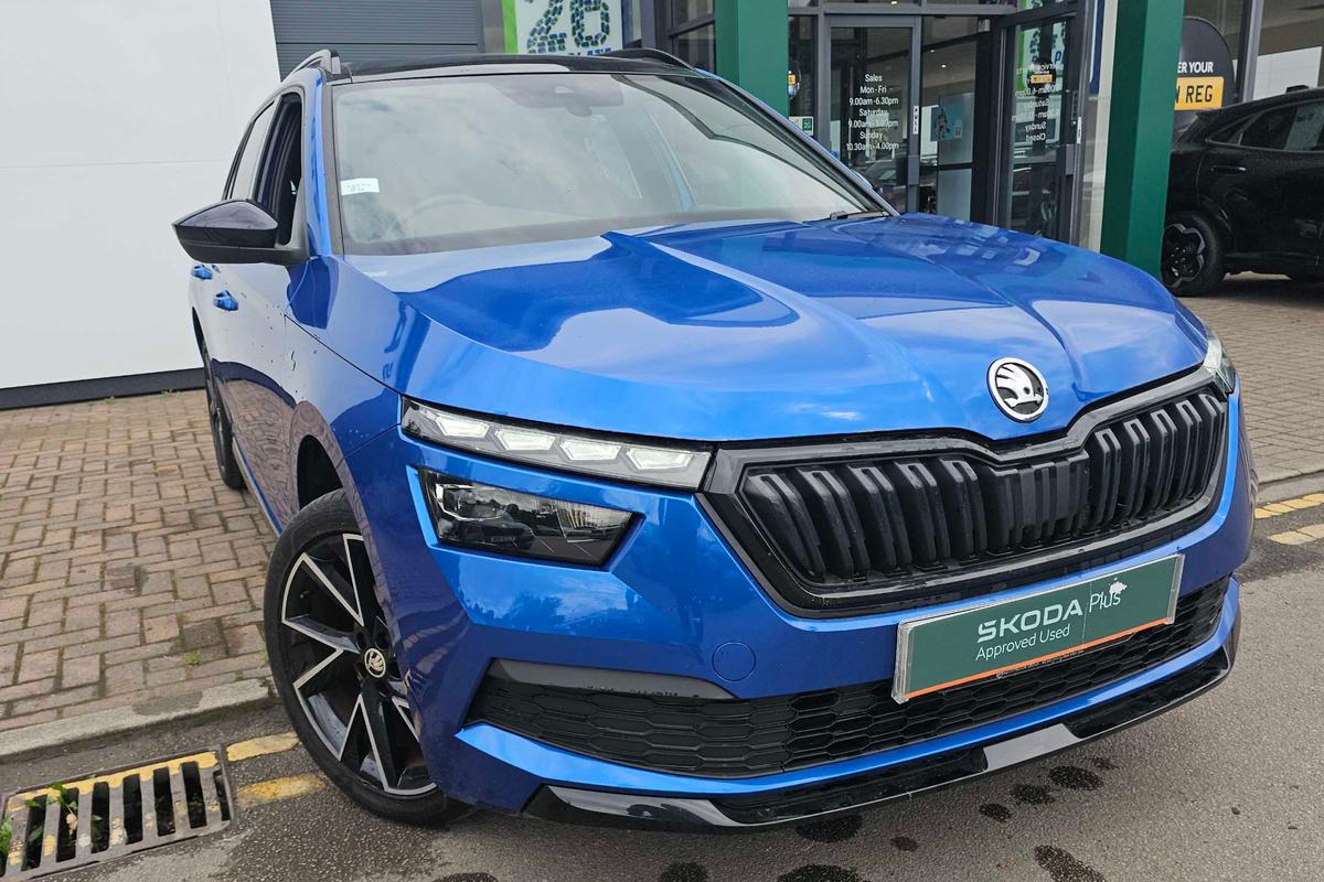 Main listing image - Skoda Kamiq
