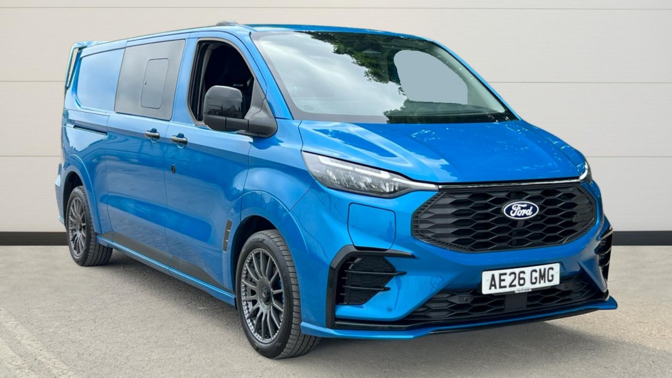 Main listing image - Ford Transit Custom