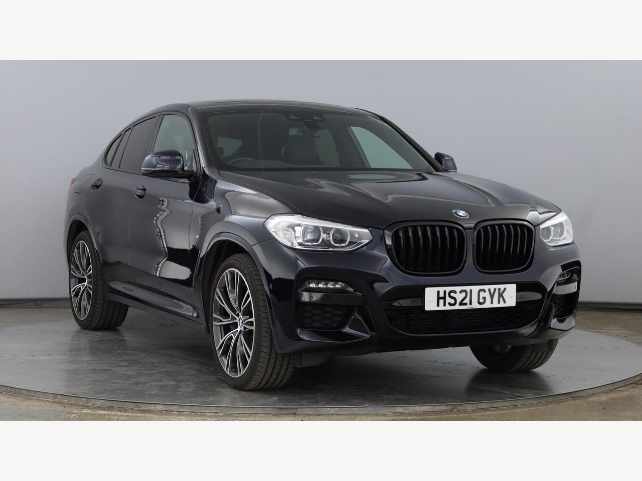 Main listing image - BMW X4