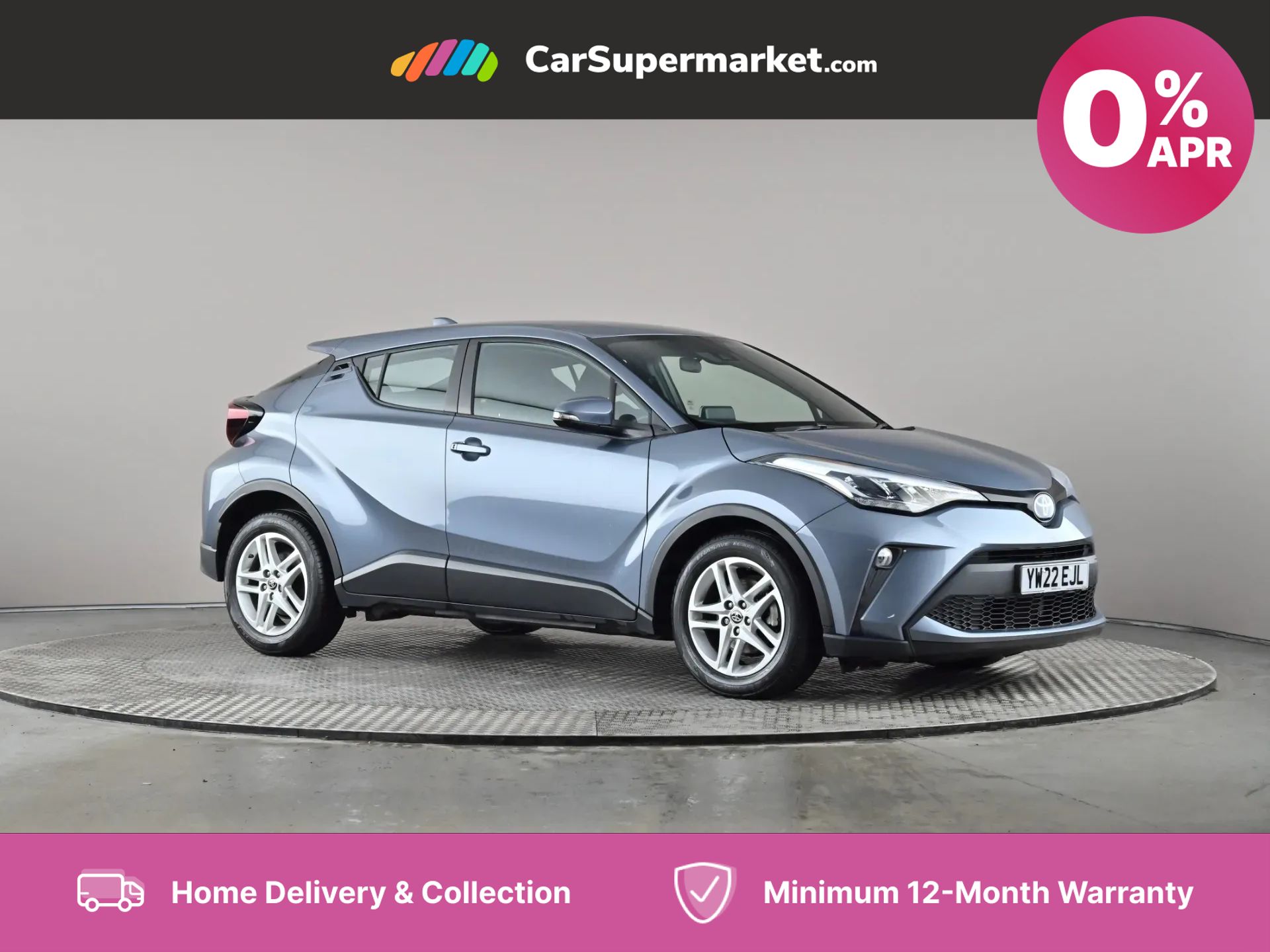 Main listing image - Toyota C-HR