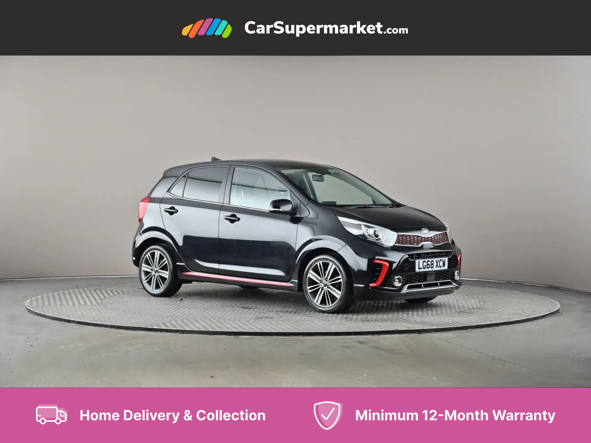 Main listing image - Kia Picanto